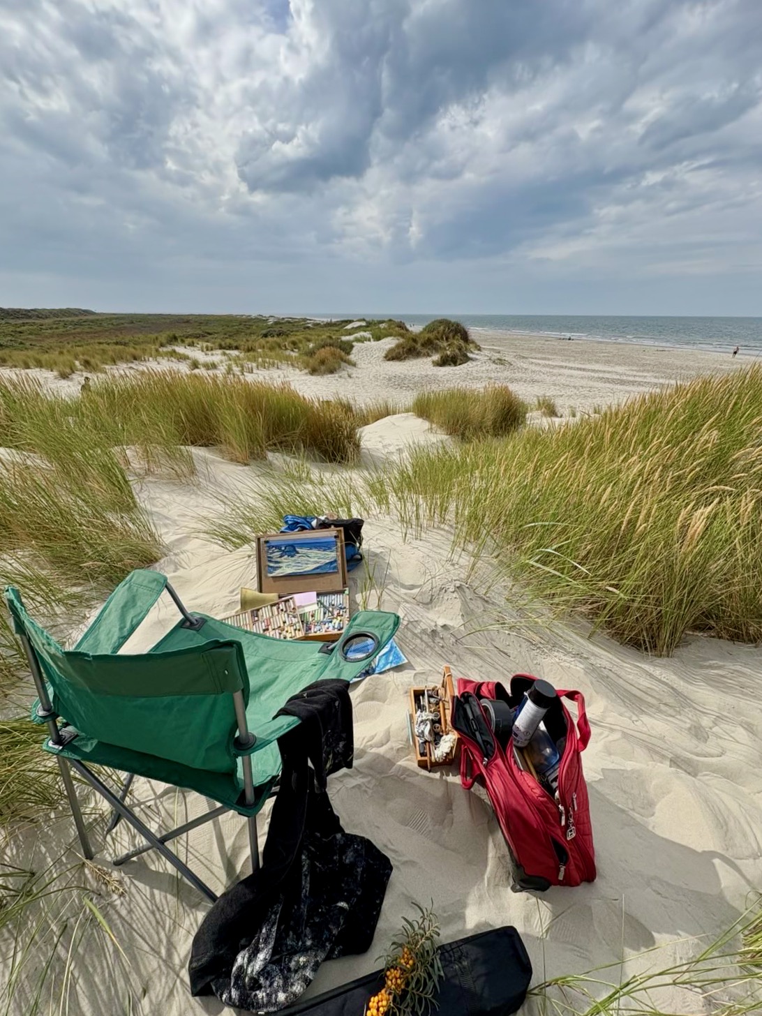 Schiermonnikoog, augustus 2025