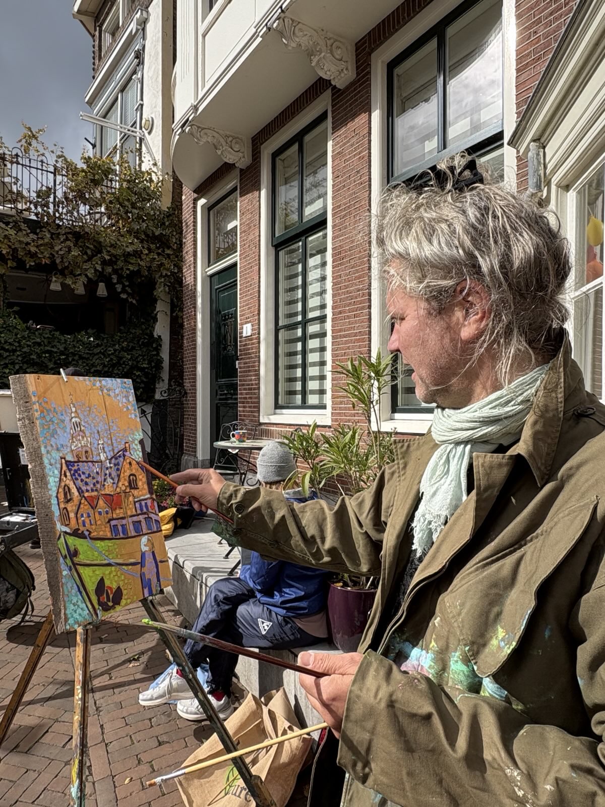 Werkend voor Gallery RitsArt Maassluis