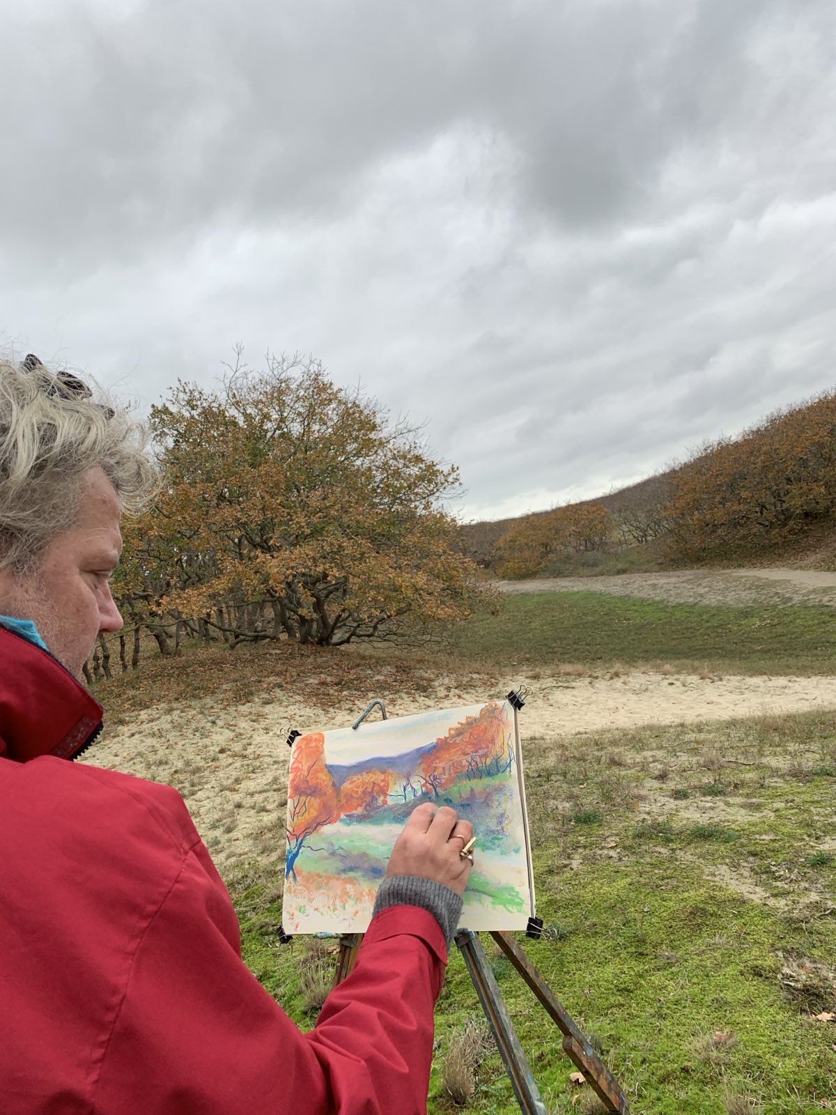 Werkend in Domburg, november 2025