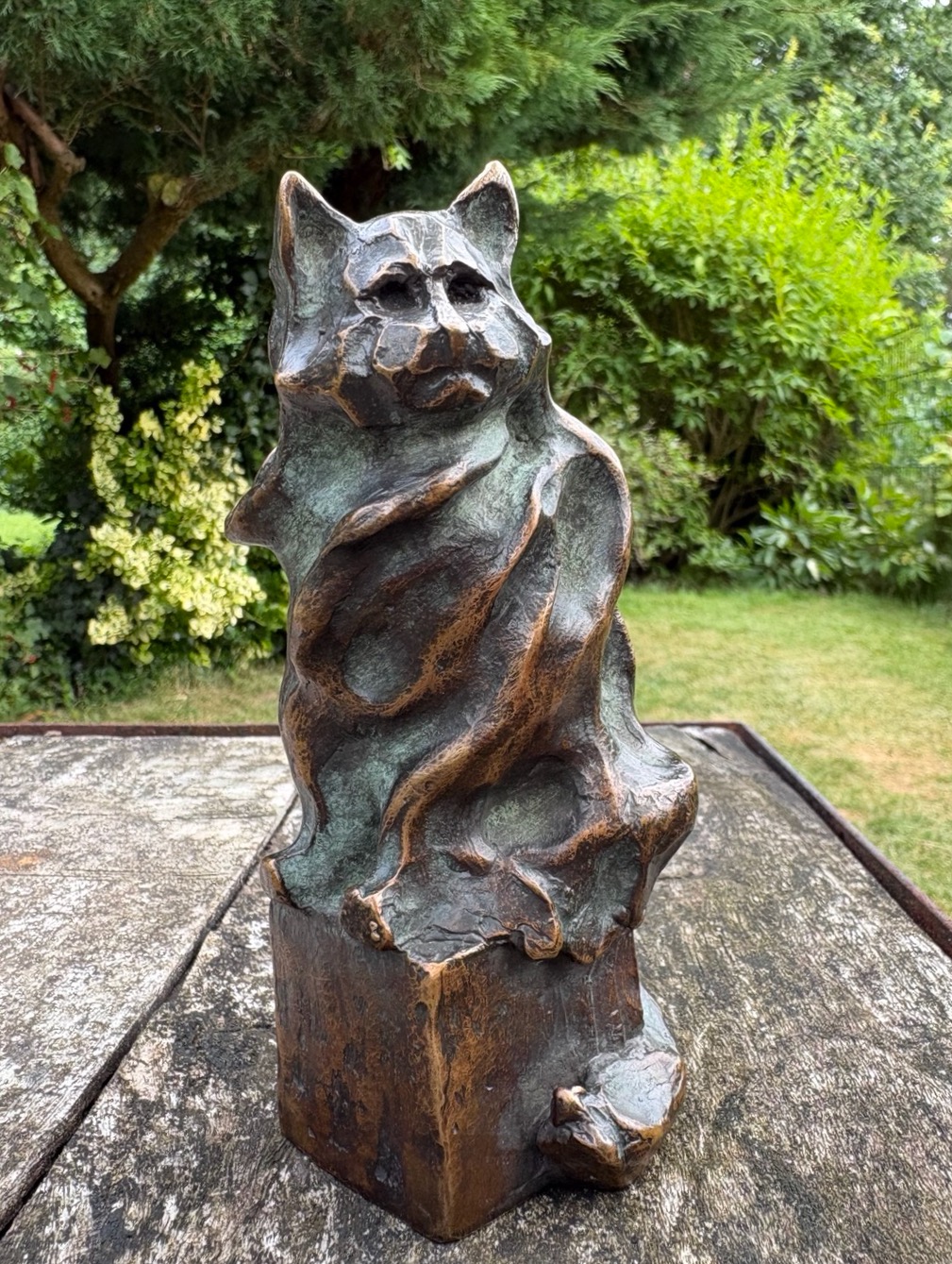 Lusta, 2026 - brons, h.14 cm (1/13)