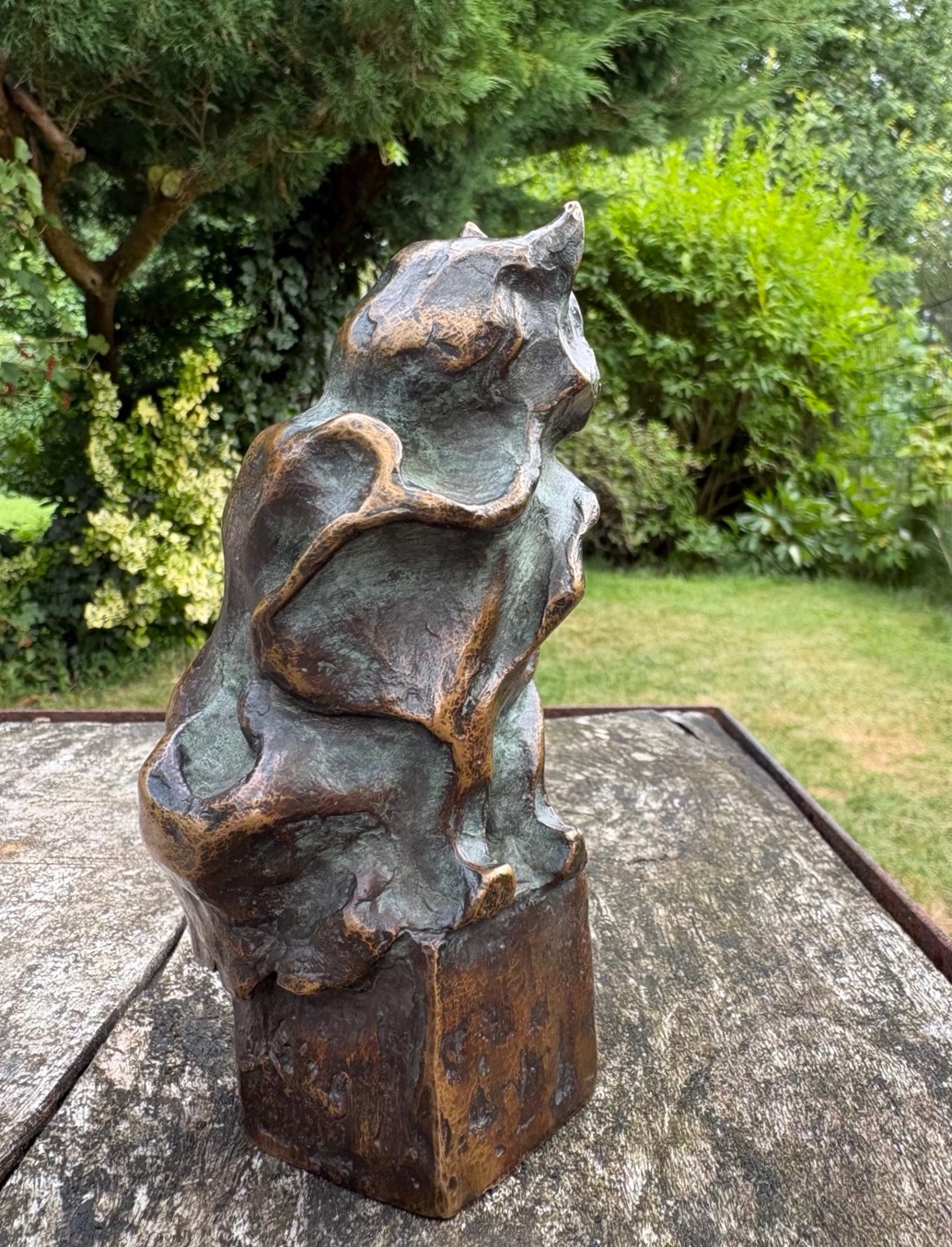 Lusta, 2026 - brons, h.14 cm (1/13)