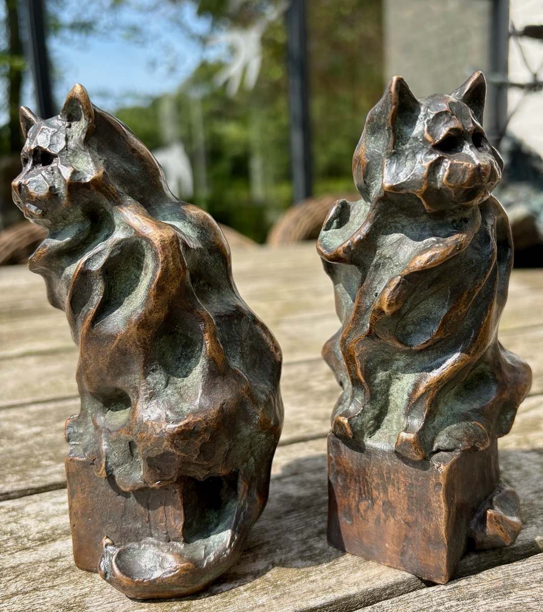 Lusta & Lusta, 2026 - brons (h.14 cm) - 1/13 en 2/13