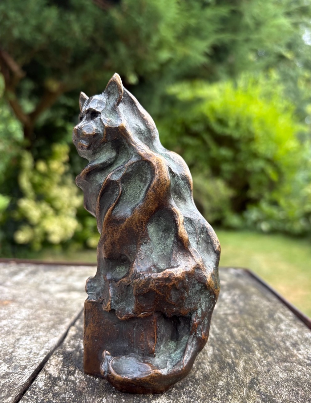 Lusta, 2026 - brons, h.14 cm (1/13)