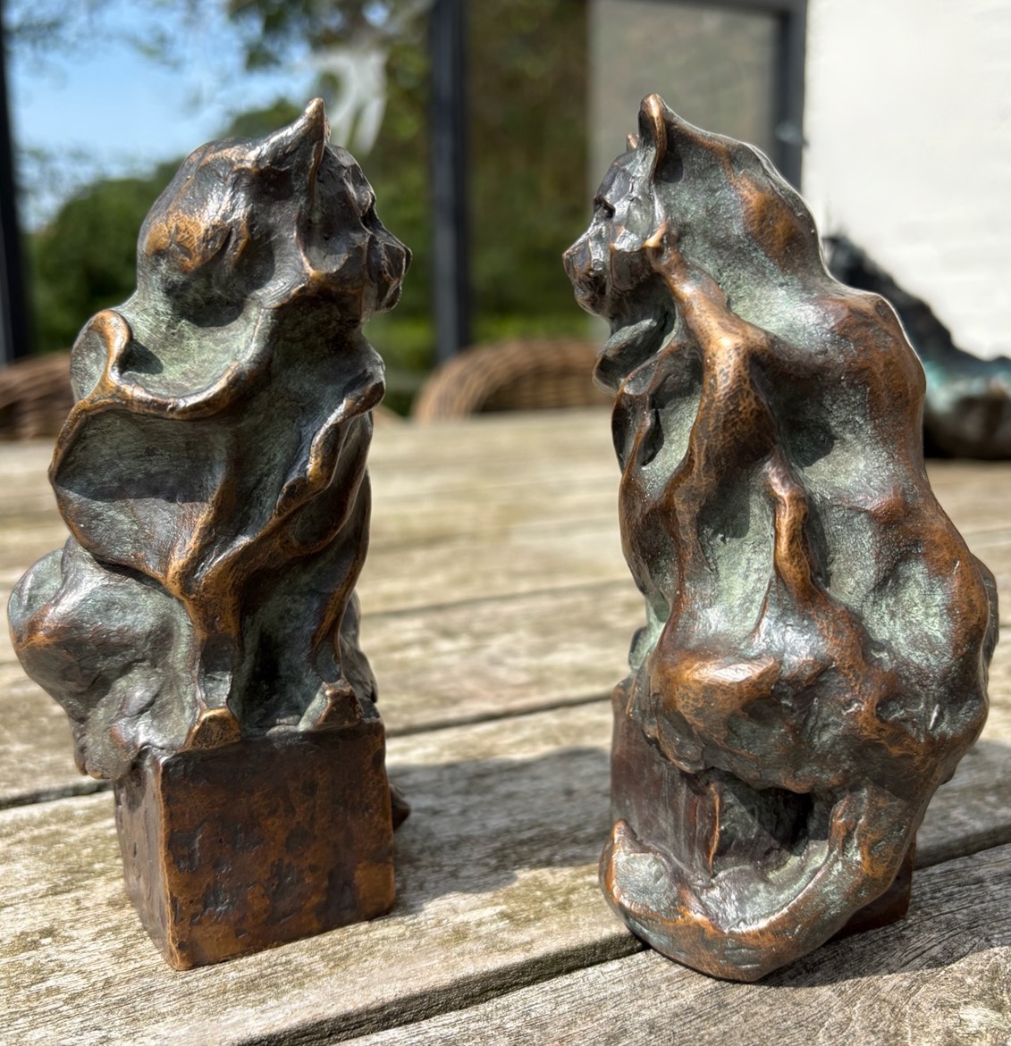 Lusta & Lusta (h.14 cm, 1/13 3n 2/13), 2026) - brons