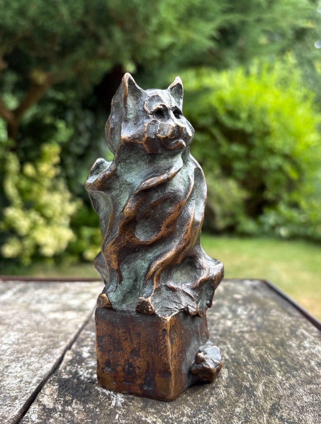 Lusta, 2026 - brons, h.14 cm (1/13)