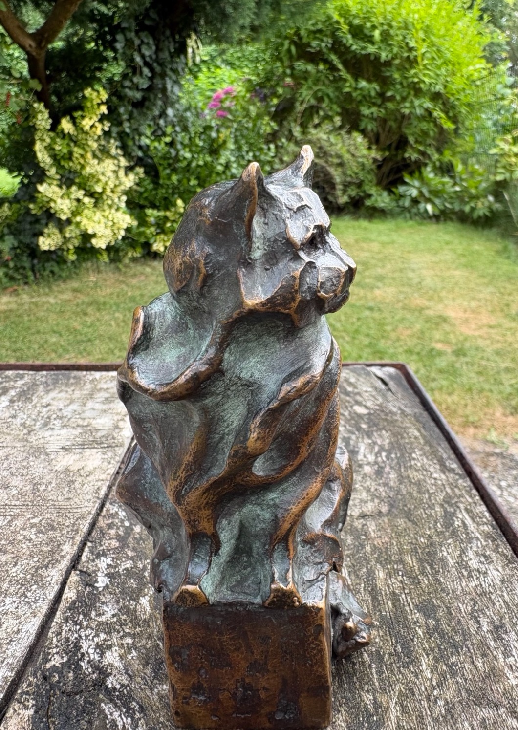 Lusta, 2026 - brons, h.14 cm (1/13)