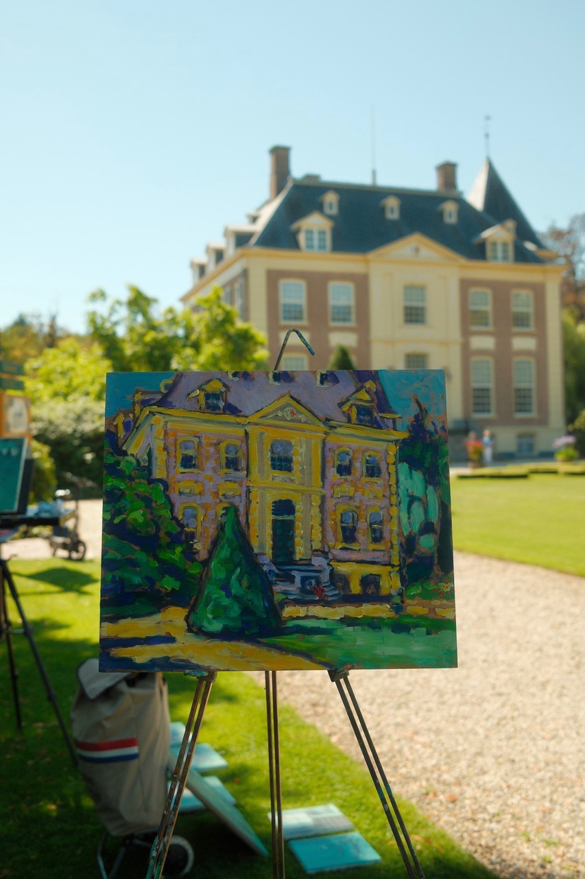 Huis Verwolde, met artist impression