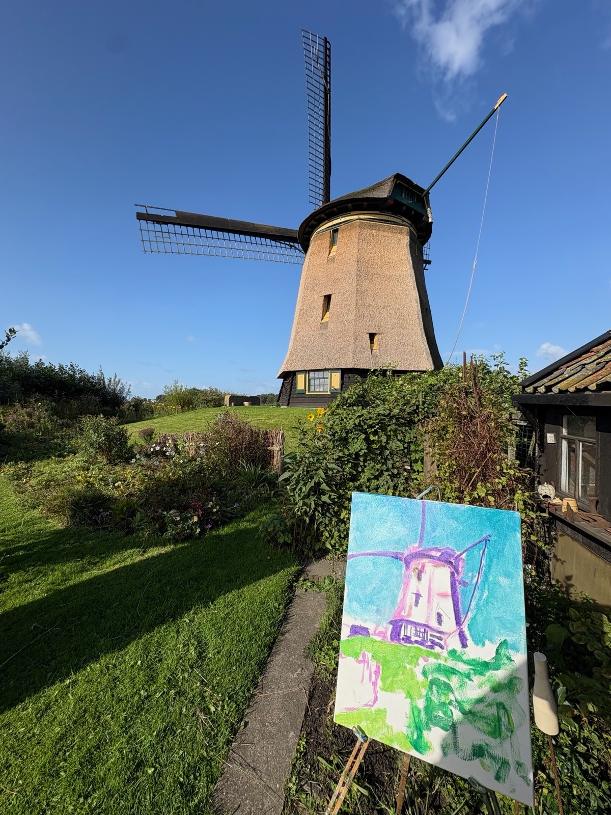 Egmond a/d Hoef, 2026 - Bosmolen, schetsstadium